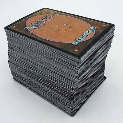 Lote 50/100 Cartas Magic: The Gathering
