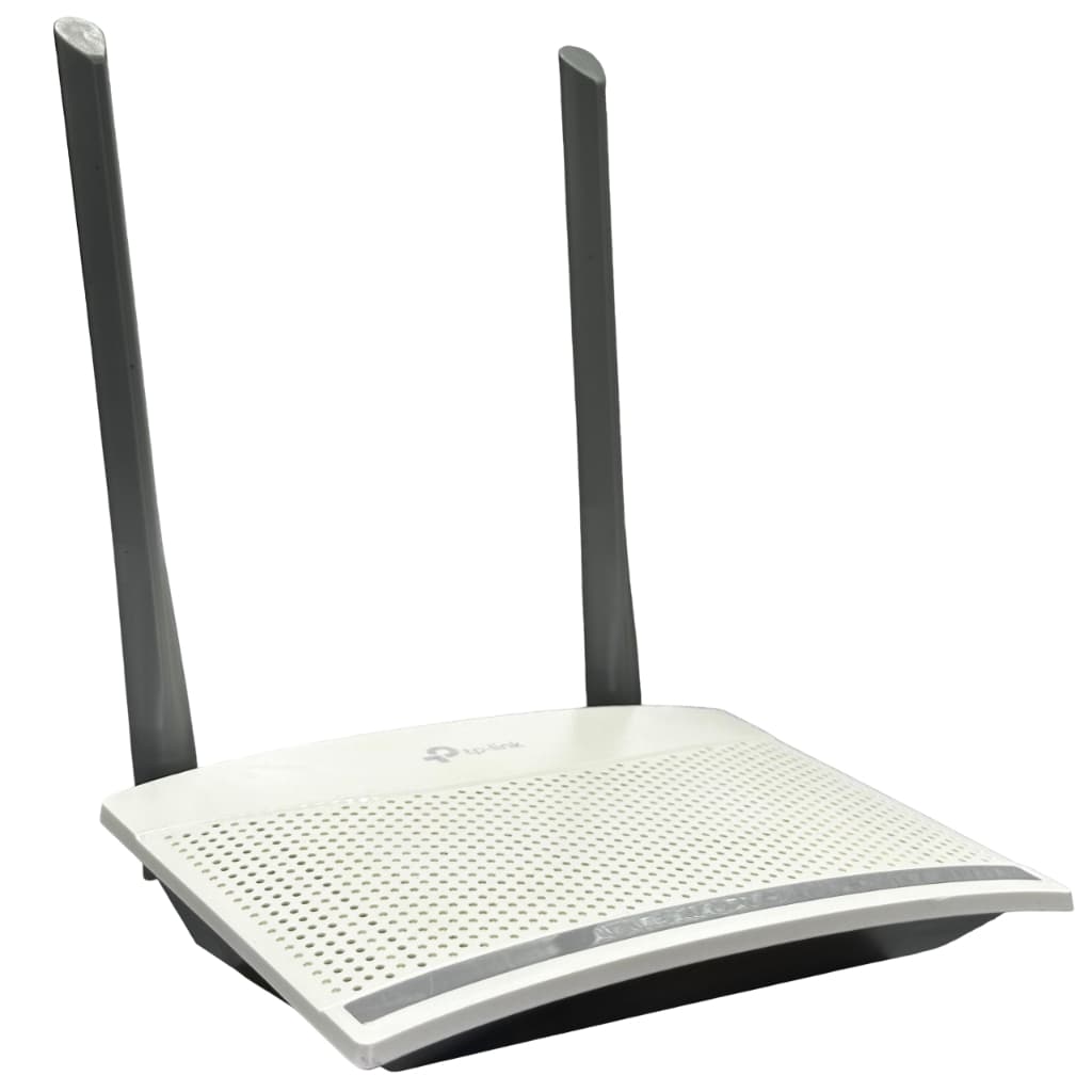Lote de Roteadores Lan Fast TP-LINK TL-WR820N Conexão WIFI 300Mbps Branco com fontes