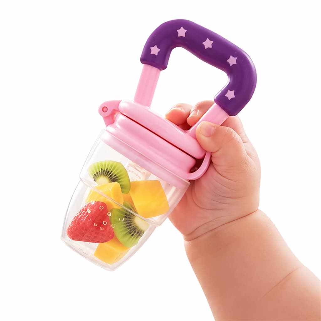 Mordedor Silicone Bebê Seguro Ideal Para Introdução Alimentar