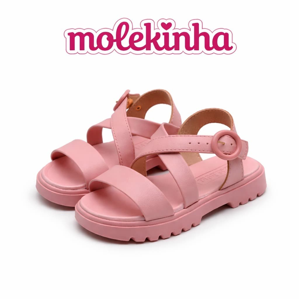 SANDÁLIA INFANTIL MOLEKINHA ORIGINAL, SUPER CONFORTAVEL
