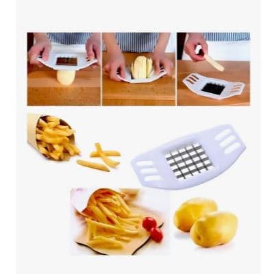 Cortador De Legumes Picador Fatiador Batatas Palito Com Abas