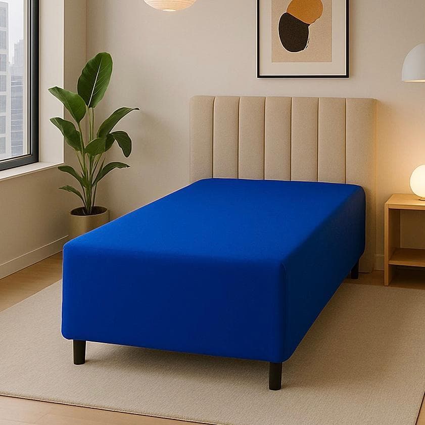 Capa Luva Para Cama Box Solteiro - Direto Da Fábrica Compre
