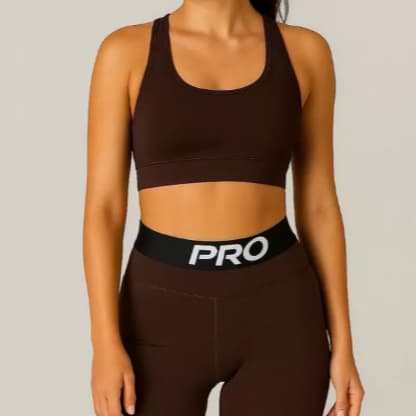 Top Fitness Suplex Alto Sustentação, Zero Transparência DJX FITNESS sem bojo