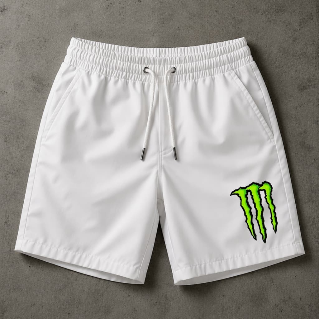 Short Tactel Mauricinho Bermuda Energy Estilo Moda Com Bolso Varias Cores