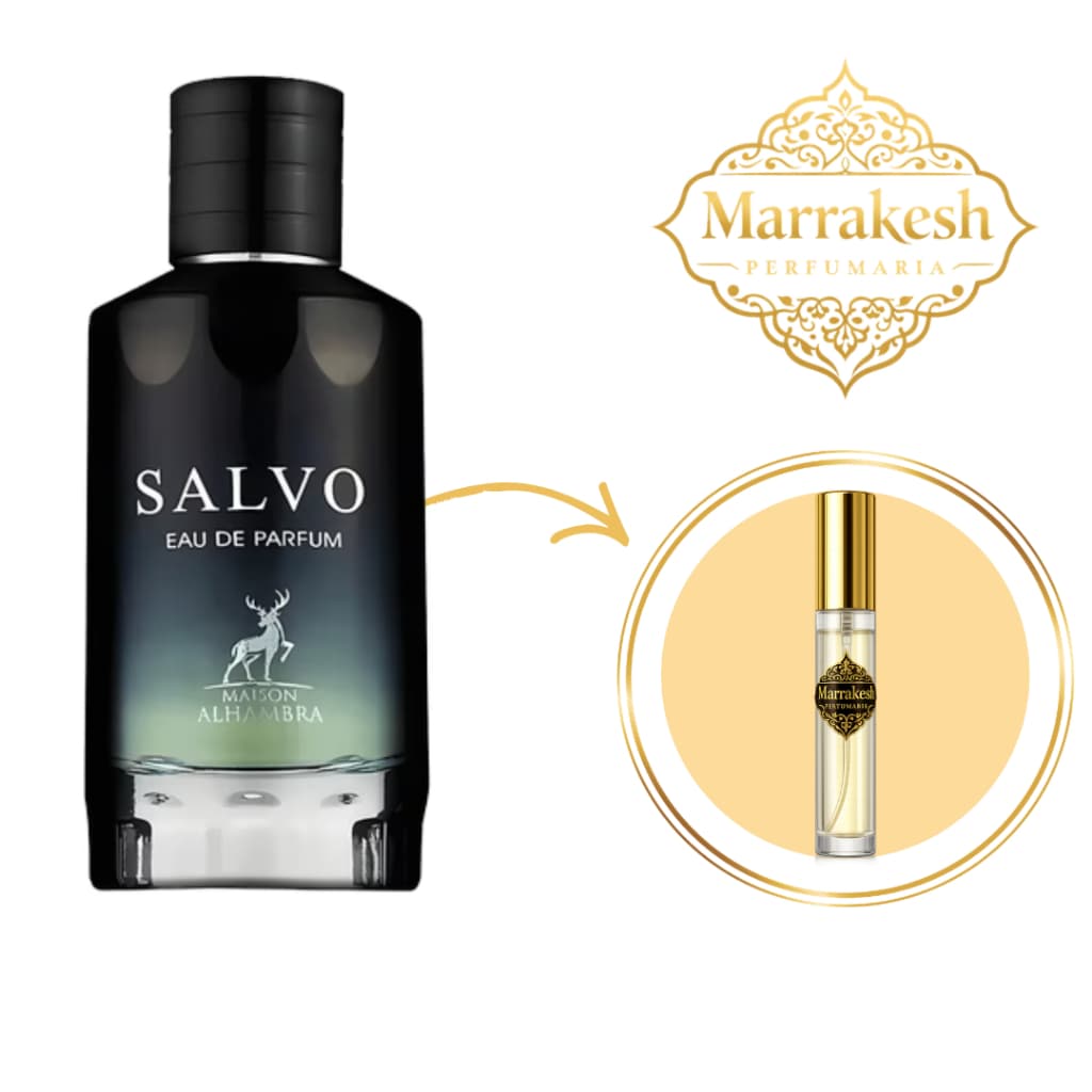 Perfume Árabe Masculino Salvo eau de parfum