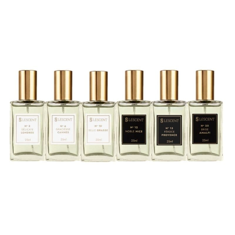 Kit Sexteto Unissex Nº 2 + Nº 6 + Nº 10 + Nº 12 + Nº 13 + Nº 20 | 25ml