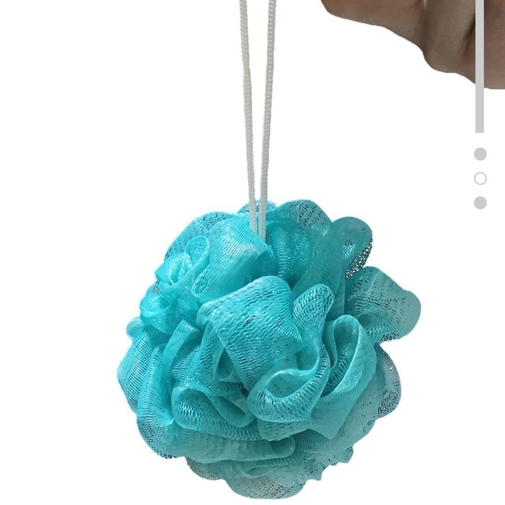 Kit Esponjas de Banho Nylon Esfoliante 2 4 6 8 Unidades Bucha Banho Resistente Durável 🚿