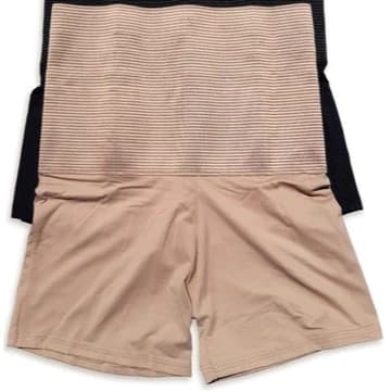 Short confortável modelador com cinta integrada