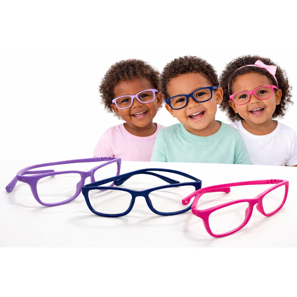 ARMAÇÃO PARA OCULOS DE CRIANÇA DE 4 A 8 ANOS INFATIL FLEXIVEL
