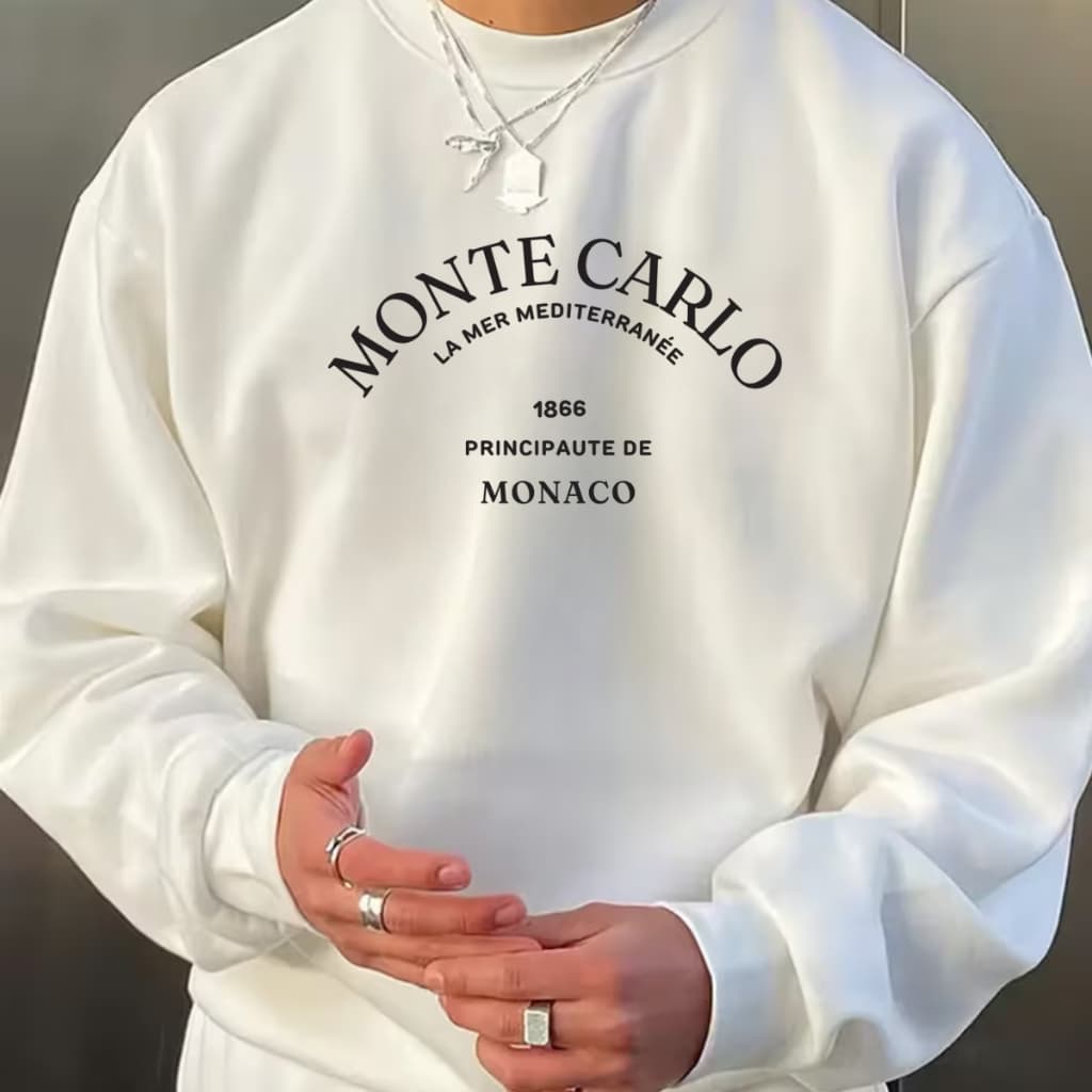 moletom masculino feminino blusão blusa de frio casaco estiloso outono inverno peluciado blusa estampada branco
