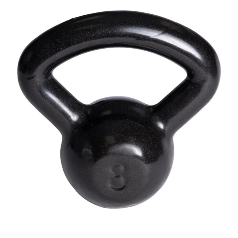 Kettlebell em Ferro Fundido emborrachado 8 kg Treinamento Funcional , otimo pra treinos e casa e academias ...