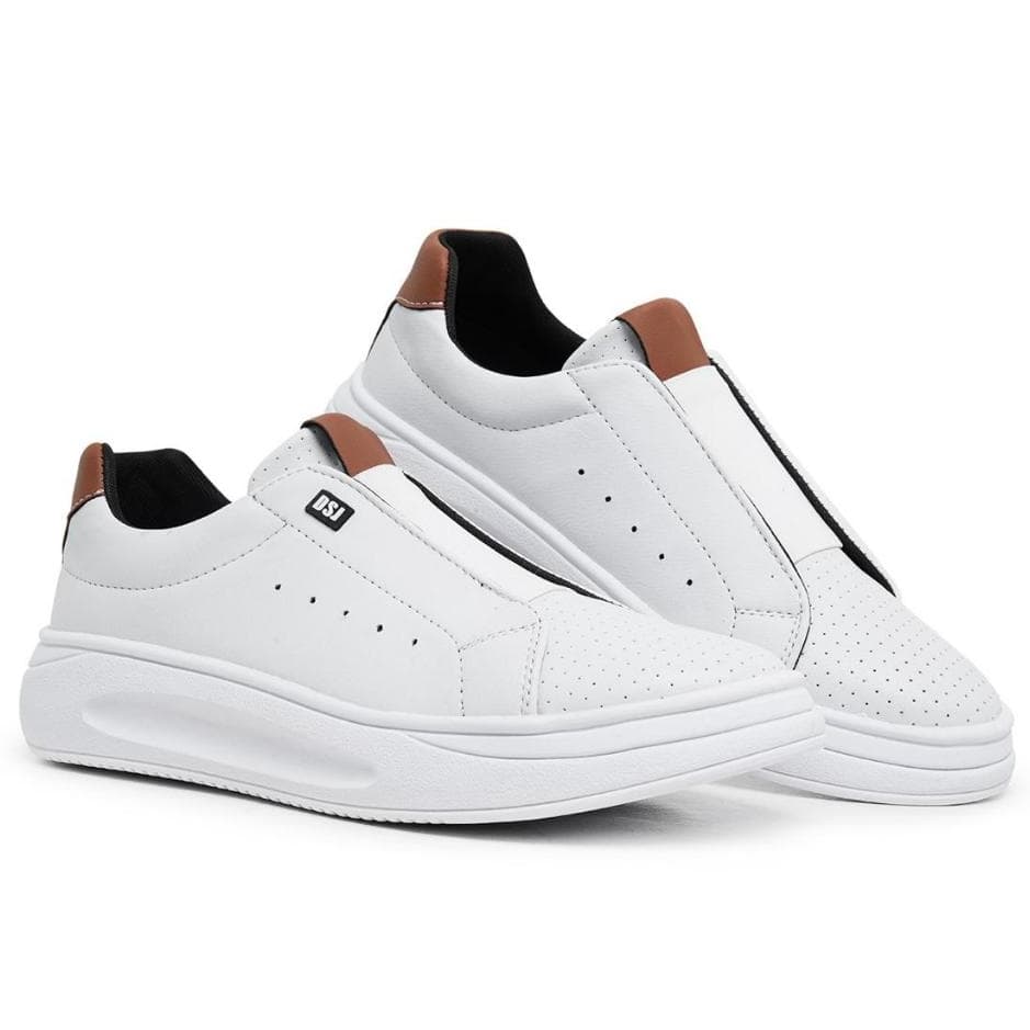 Tenis Masculino Sniker Confortavel Dia a Dia Novo Lançamento Promoção