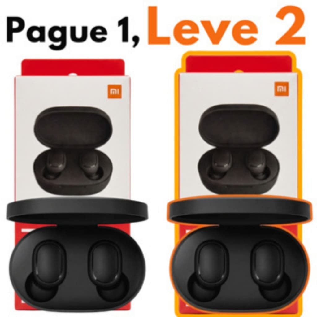 Kit atacado Fone De Ouvido Bluetooth Sem Fio Airdots 2 Esporte Corrida Gamer p