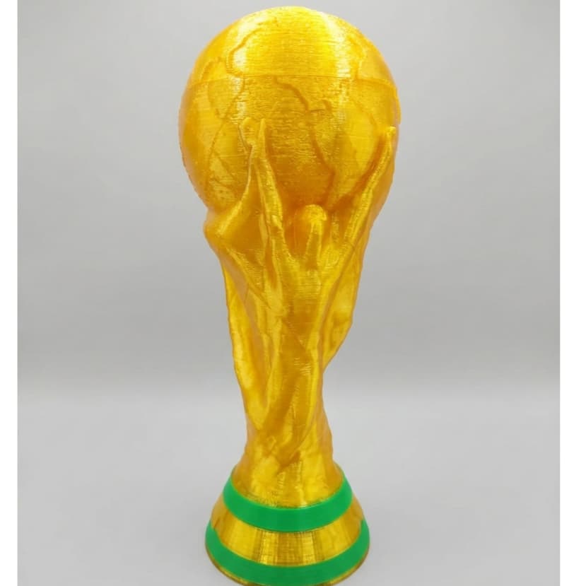 Taça Troféu Copa Do Mundo 2 em 1 - Decoração e Caneca 20cm Premium