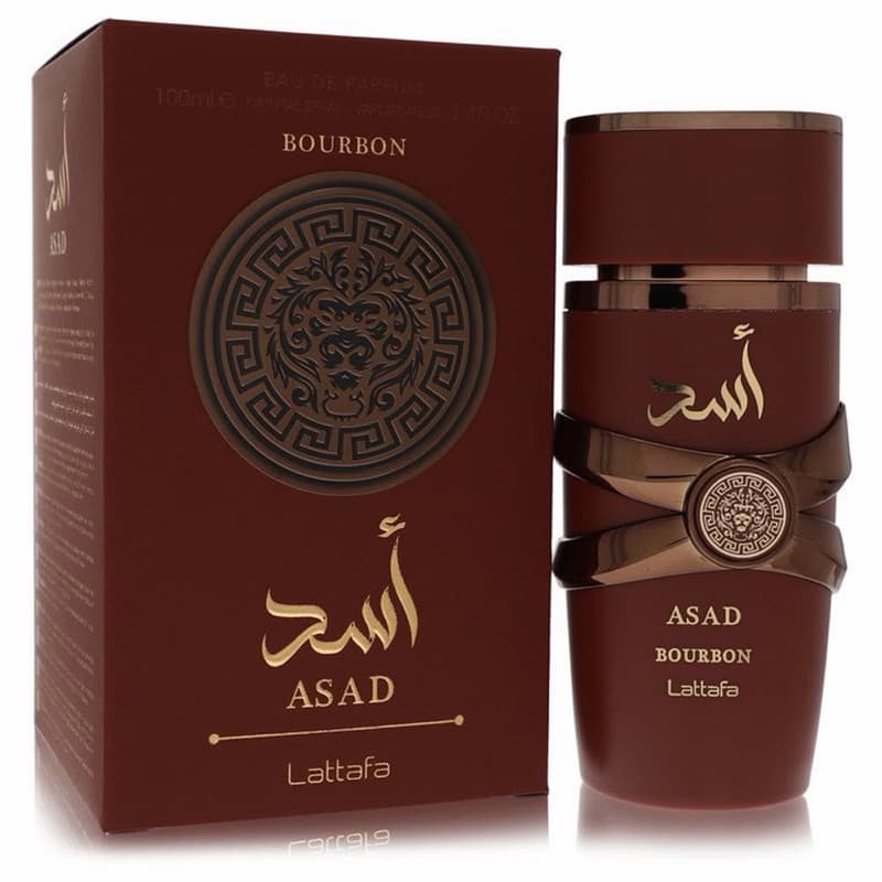 Perfume Lattafa Asad Bourbon Eau de Parfum Masculino 100ML
