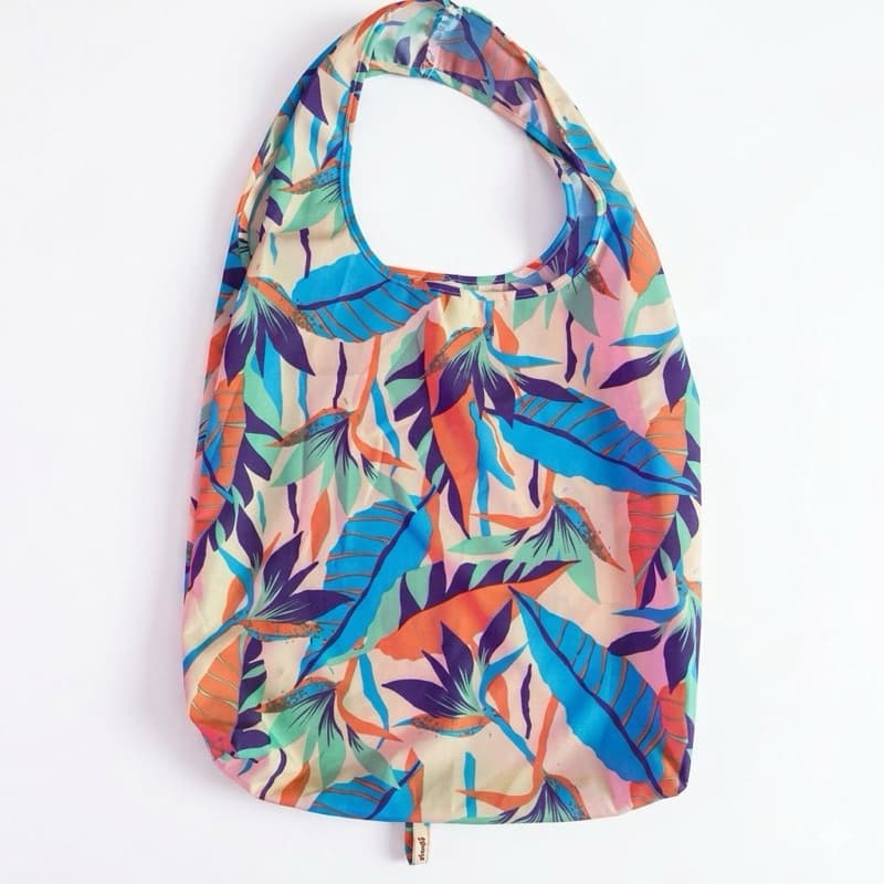 Bolsa saco sacola em viscose colorida