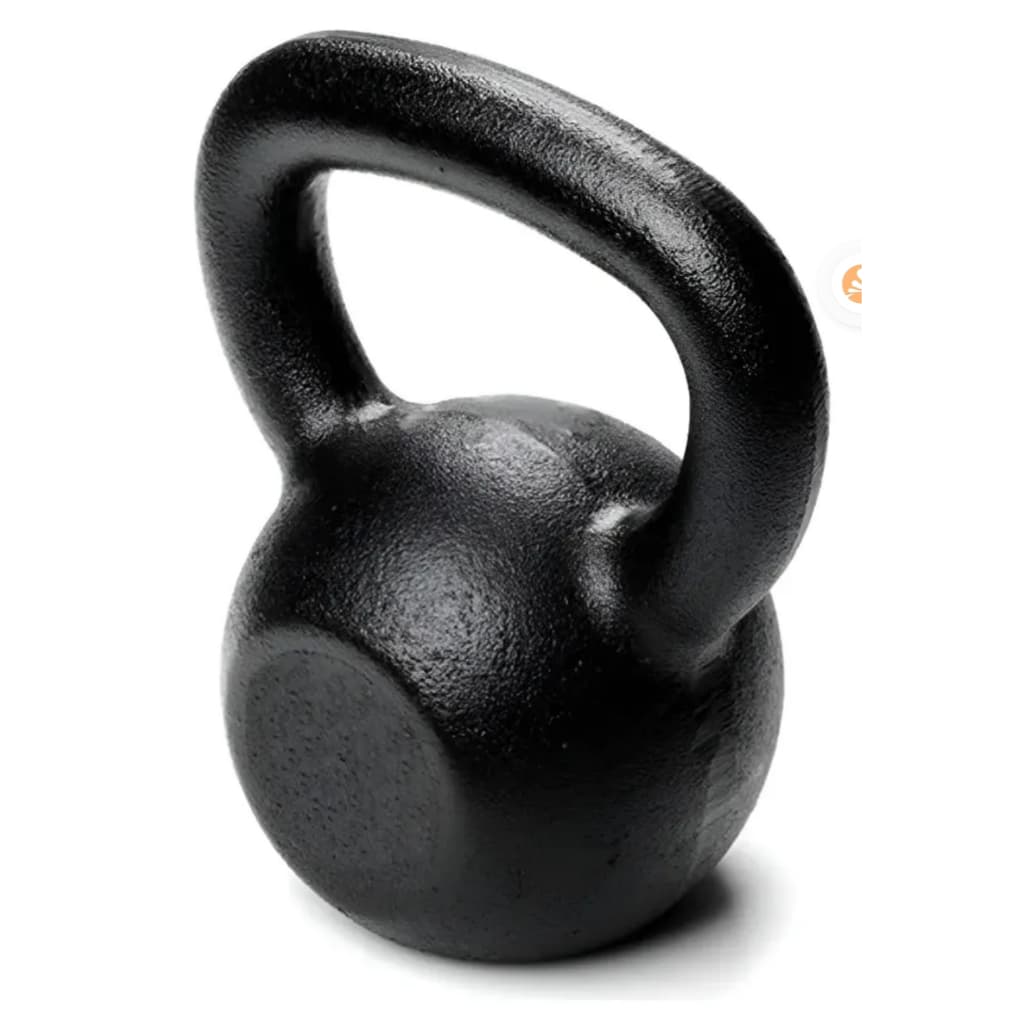 Kettlebell 10 kg Pintado (1 unidade) Treino em Casa Musculação Academia Funcional Peso Braço