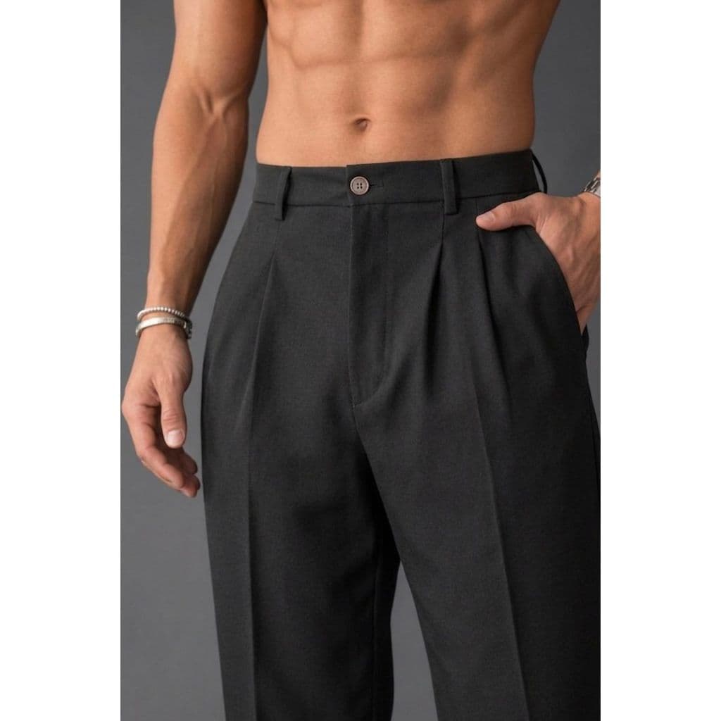 Calça Alfaiataria Confort - Estilo Old Money Over