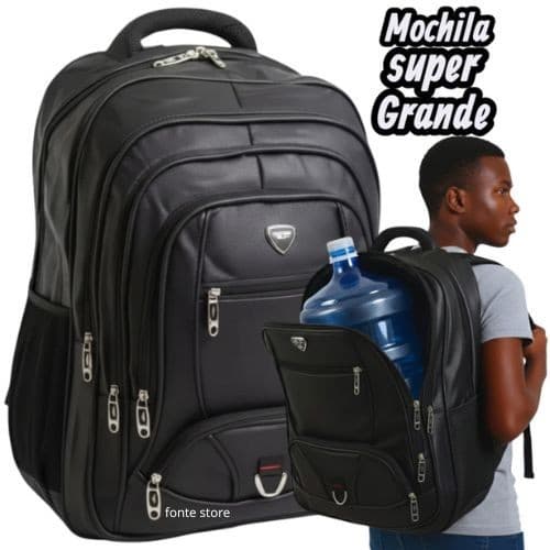 mochila super grande impermeavel  masculino motoboy 60l impermeavel