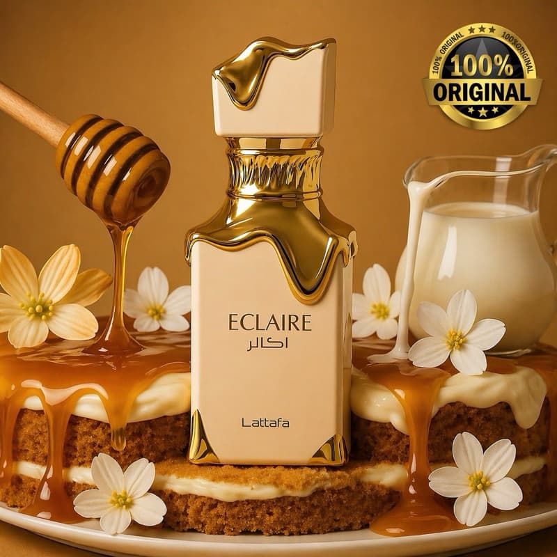 Perfume Eclaire Lattafa Feminino 100ml EDP Original