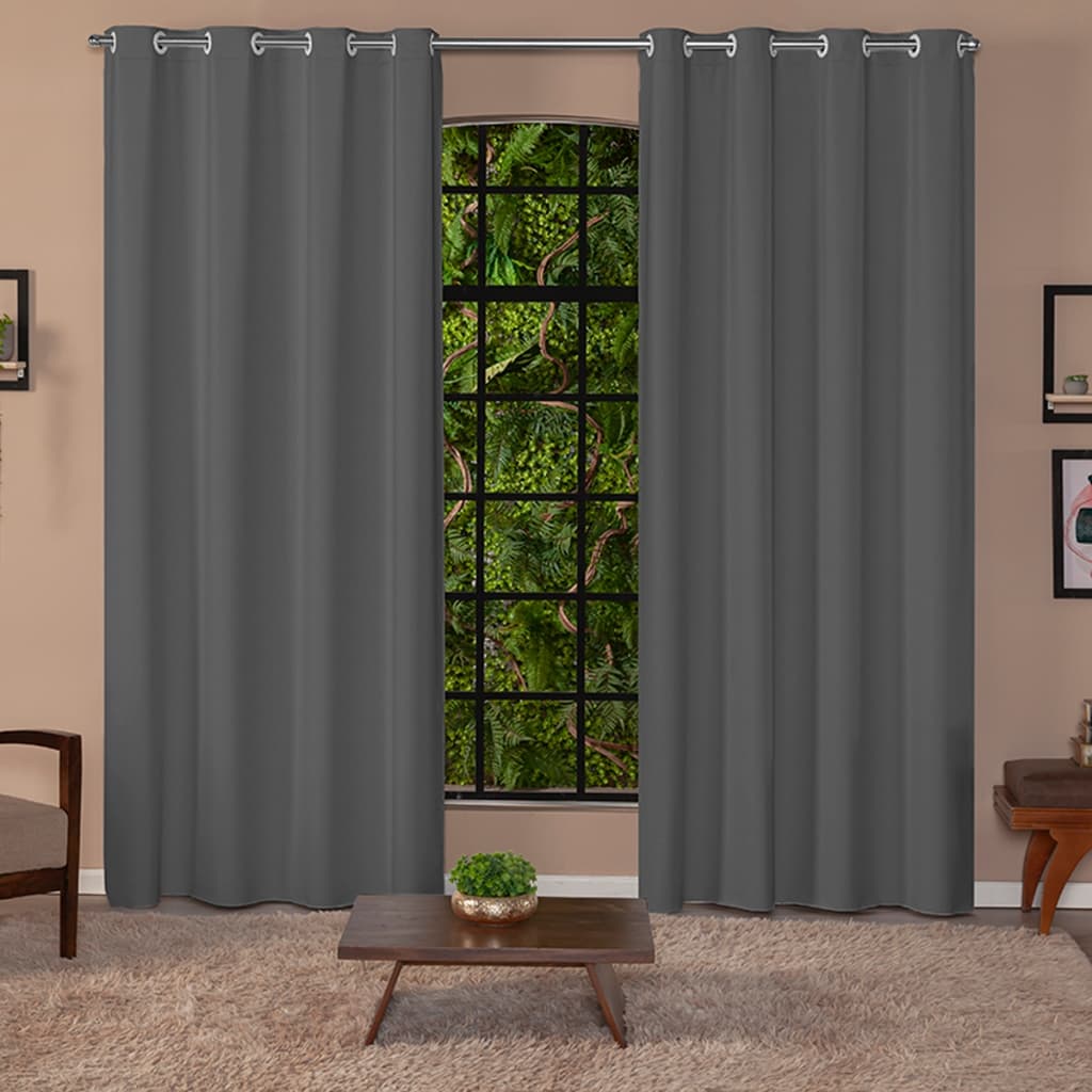 Cortina de PVC Blackout 2,80m x 2,60m Corta Luz