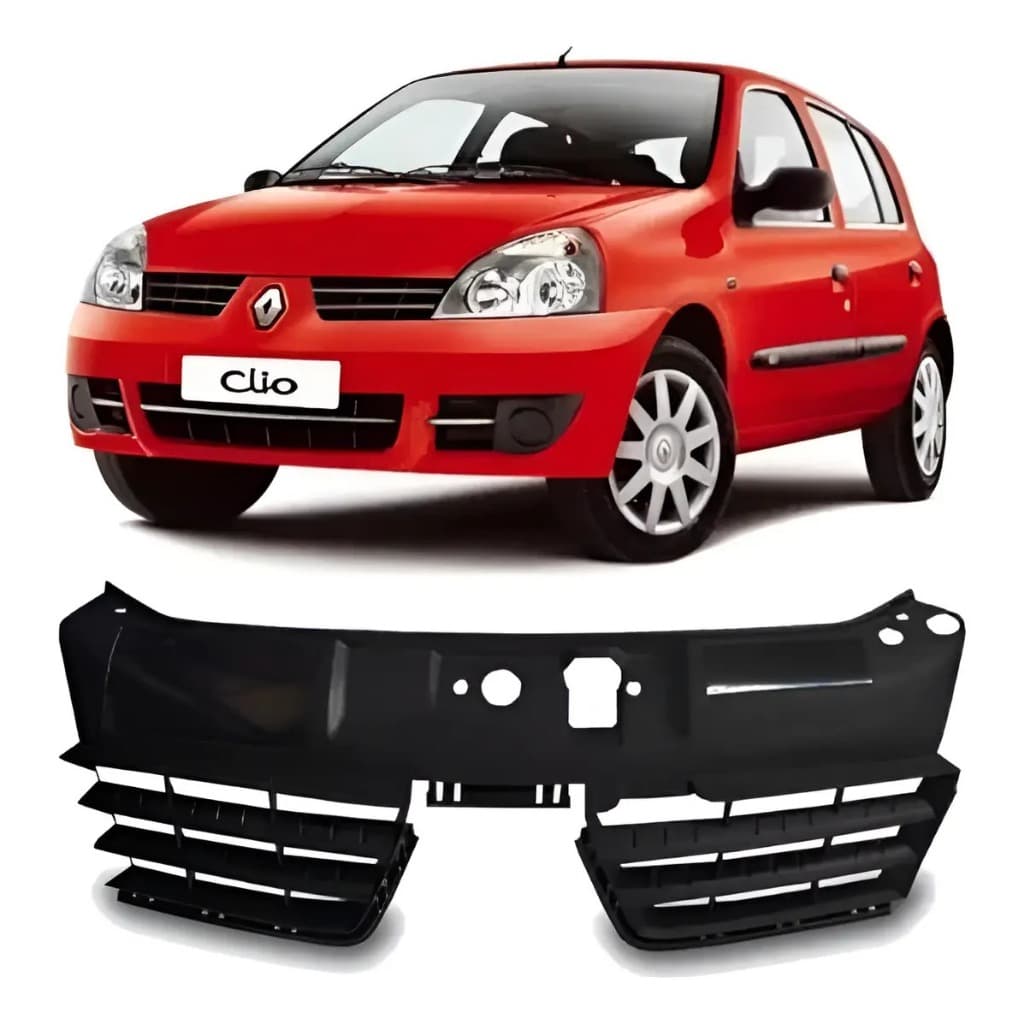 Grade Radiador Clio 2006 2007 2008 2009 Até 2012