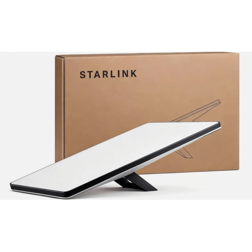 kit Antena Starlink Mini Internet Via Satélite portátil