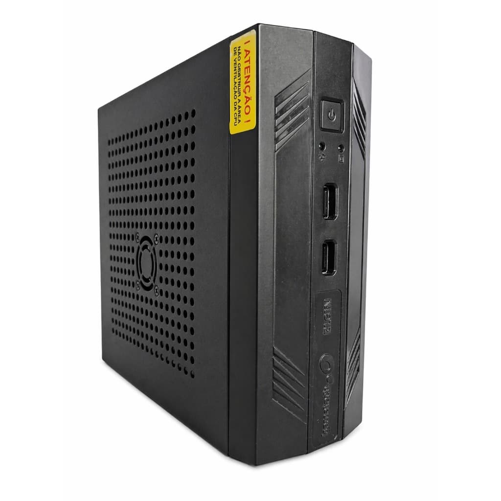 mini pc bematec RC-8600 zion 4gb 250 hd