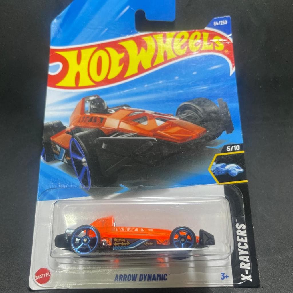 HOT WHEELS ARROW DYNAMIC ORIGINAL 1:64 MINIATURA CARRINHO COLECIONÁVEIS BARATO MATTEL