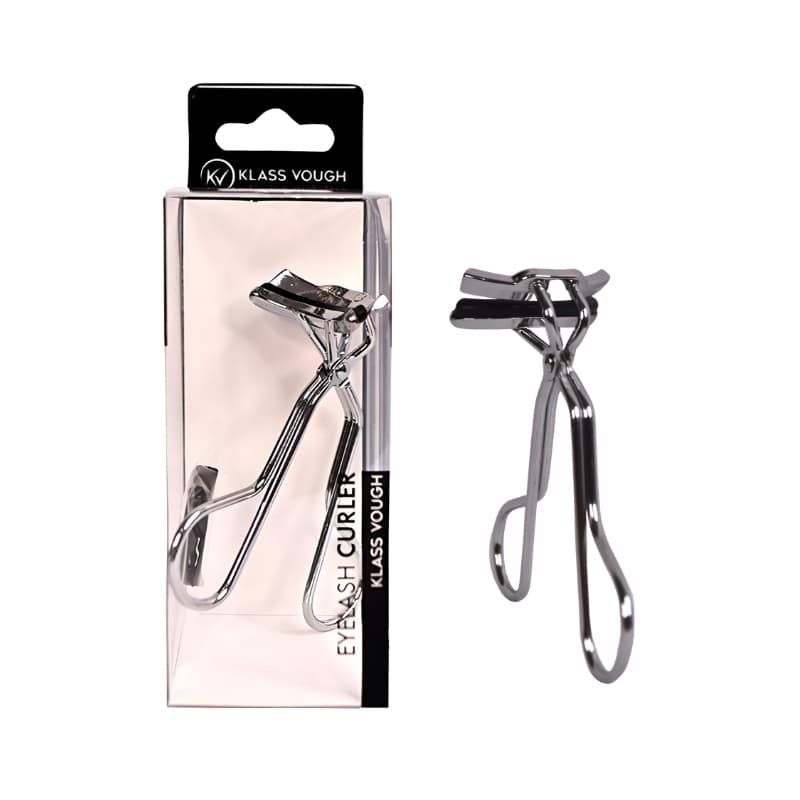 Curvador de Cilios Grande Eyelash Curler Aço Inox com Almofada Extra Klass Vough