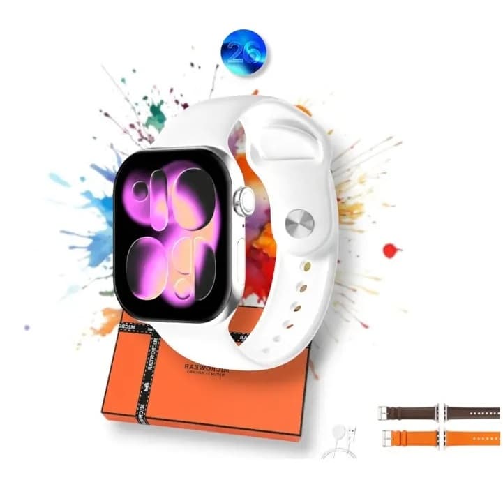 Microwear Smartwatch W11 Mini Pro Bluetooth Chamadas Fitness Android iOS
