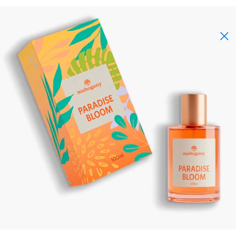 PERFUME DESODORANTE CORPORAL PARADISE BLOOM 100ML MAHOGANY
