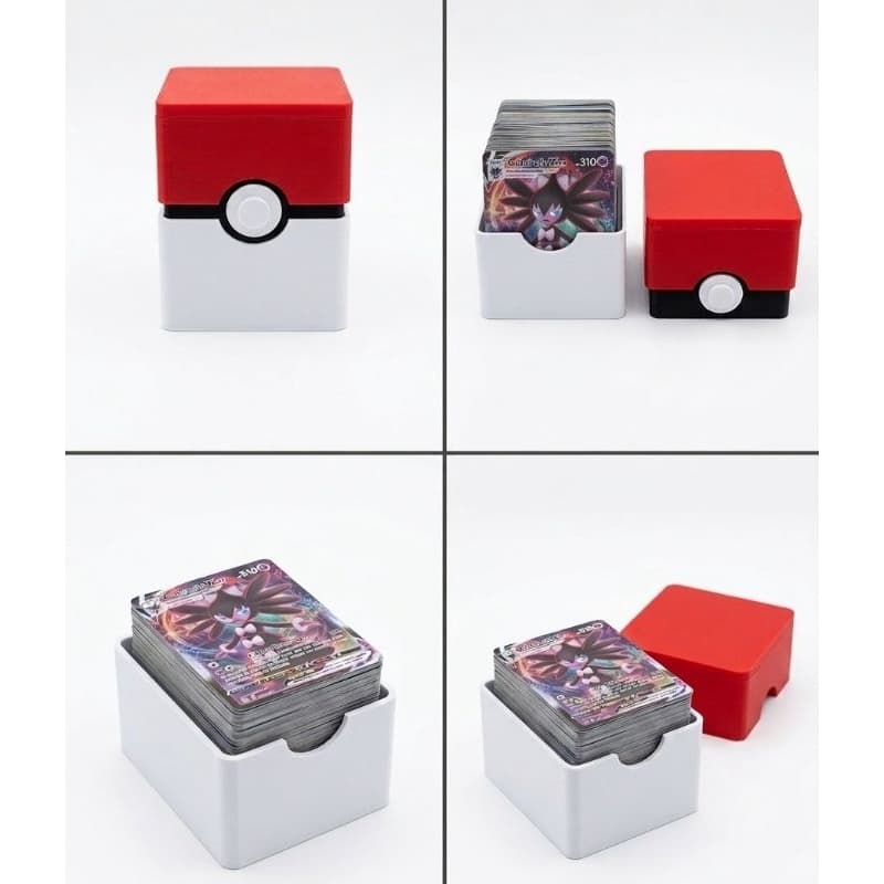 Deck Box Pokémon - Organizador para Cartas