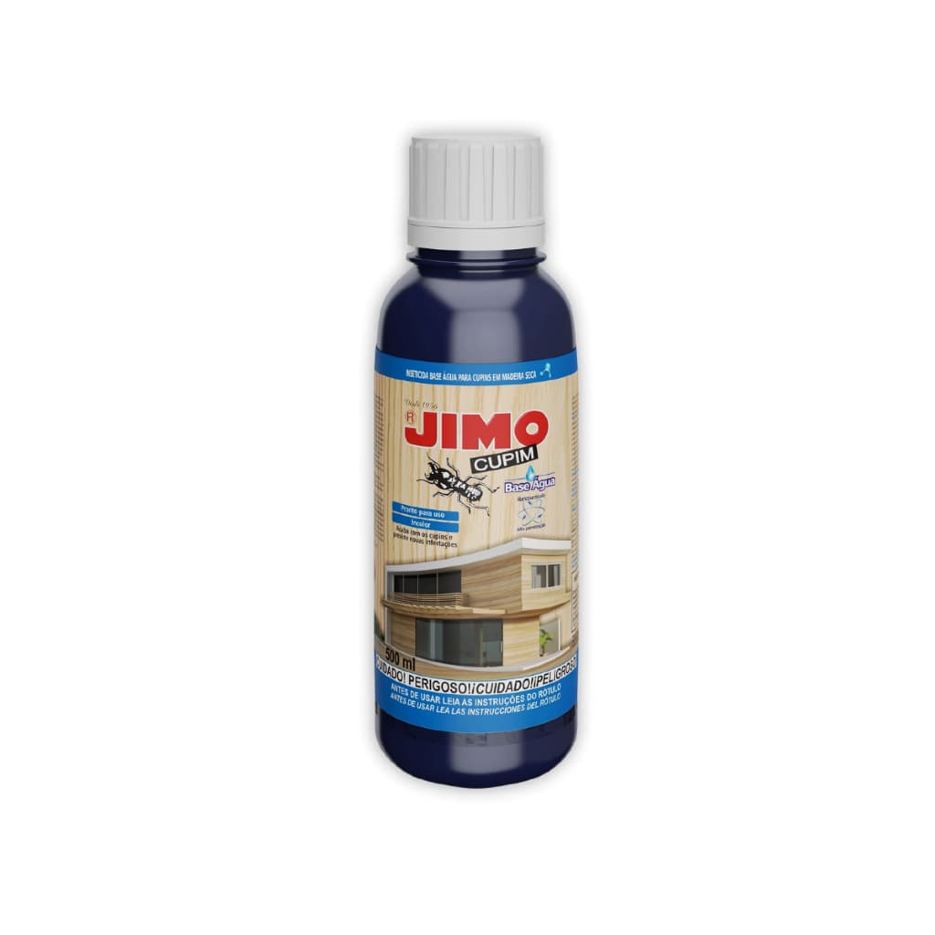 Jimo Cupim Base Água Pronto para Uso Incolor 500ml