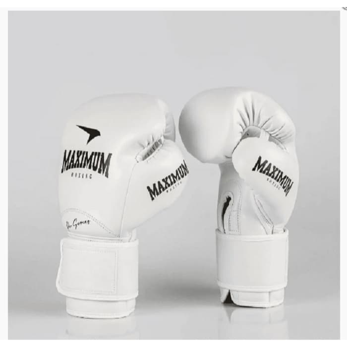 Luva De Boxe E Muay Thai Maximum Pro Series - Branca
