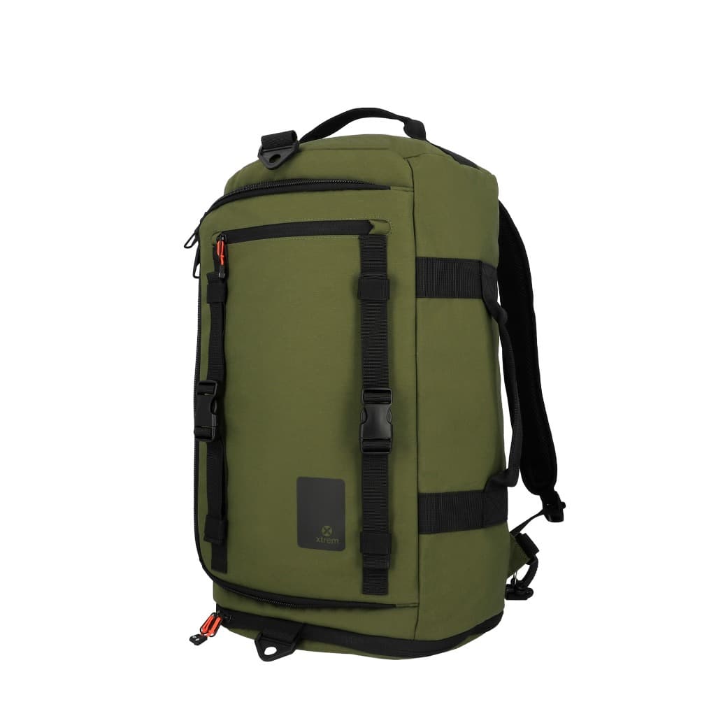 Bolsa Esportiva Xtrem Rockstone 5XT Verde Oliva com bolso para Notebook