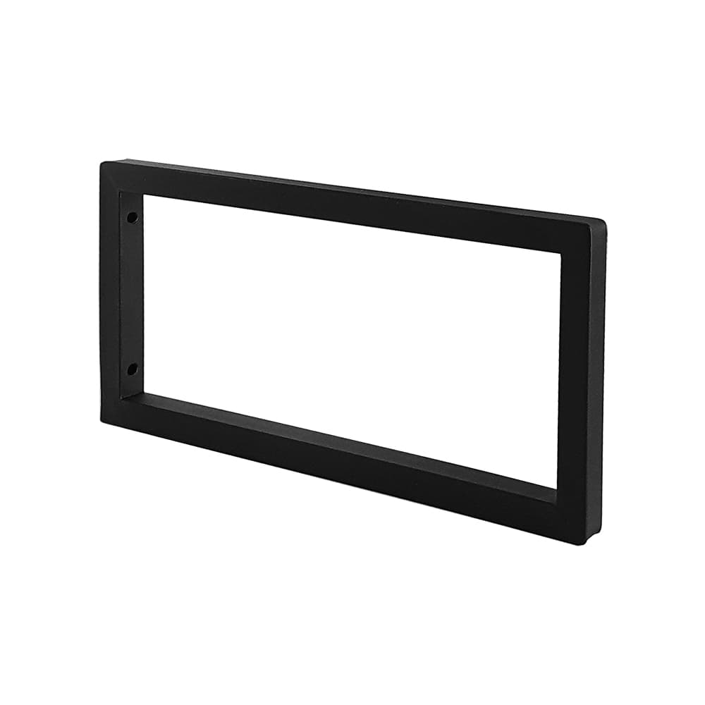 Estilo Industrial Metalon Unitário Preto - Prateleira 25cm