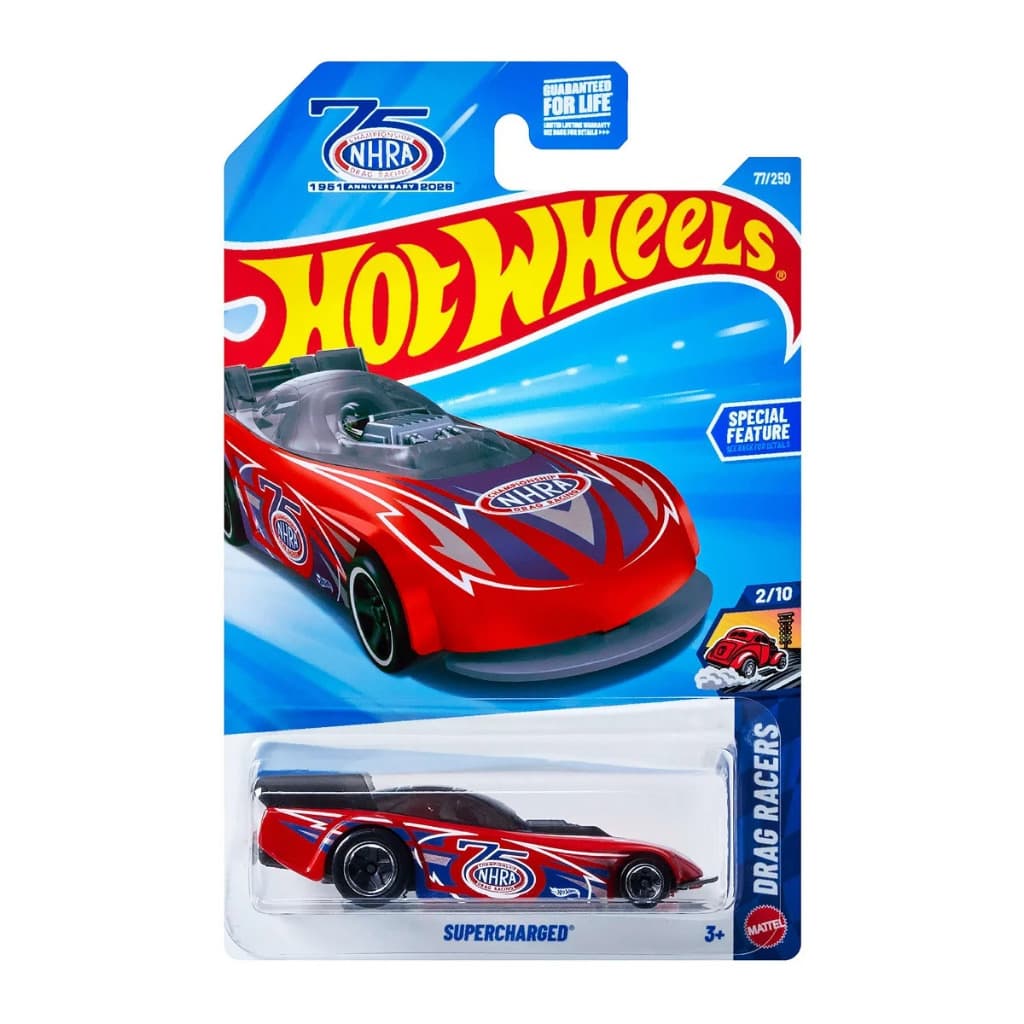 Carrinho Hot Wheels Supercharged - JJJ41