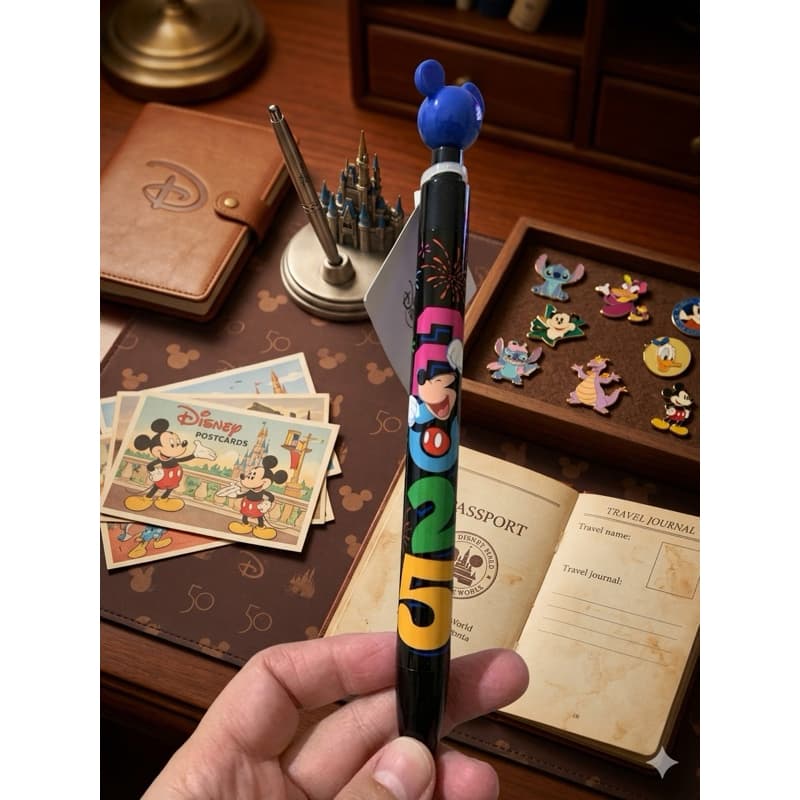 Caneta personalizada temática Disney importada EUA