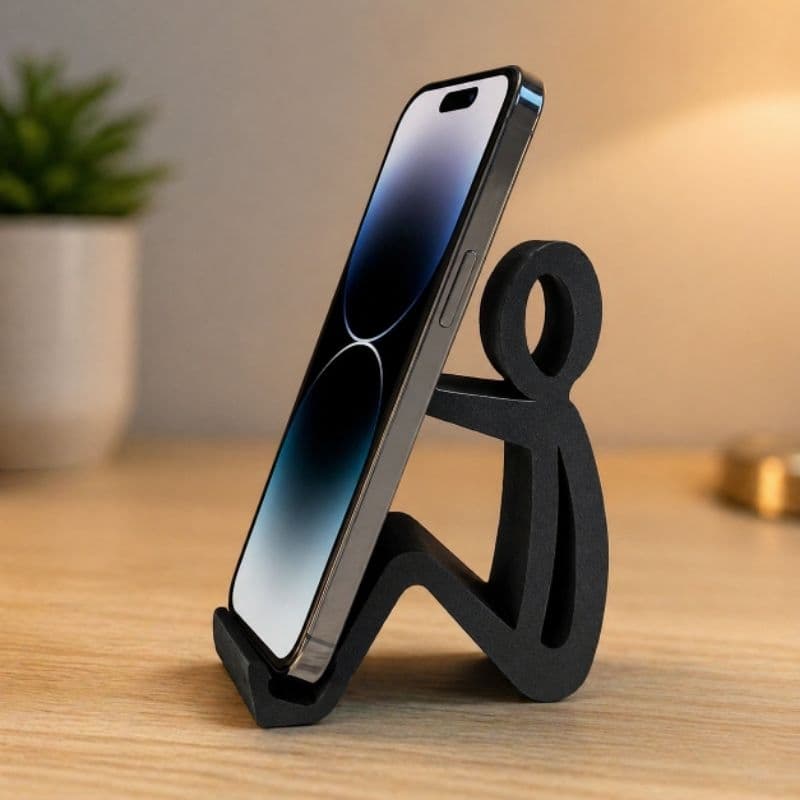 Suporte Celular Universal Mesa – Apoio para Smartphone, iPhone e Android