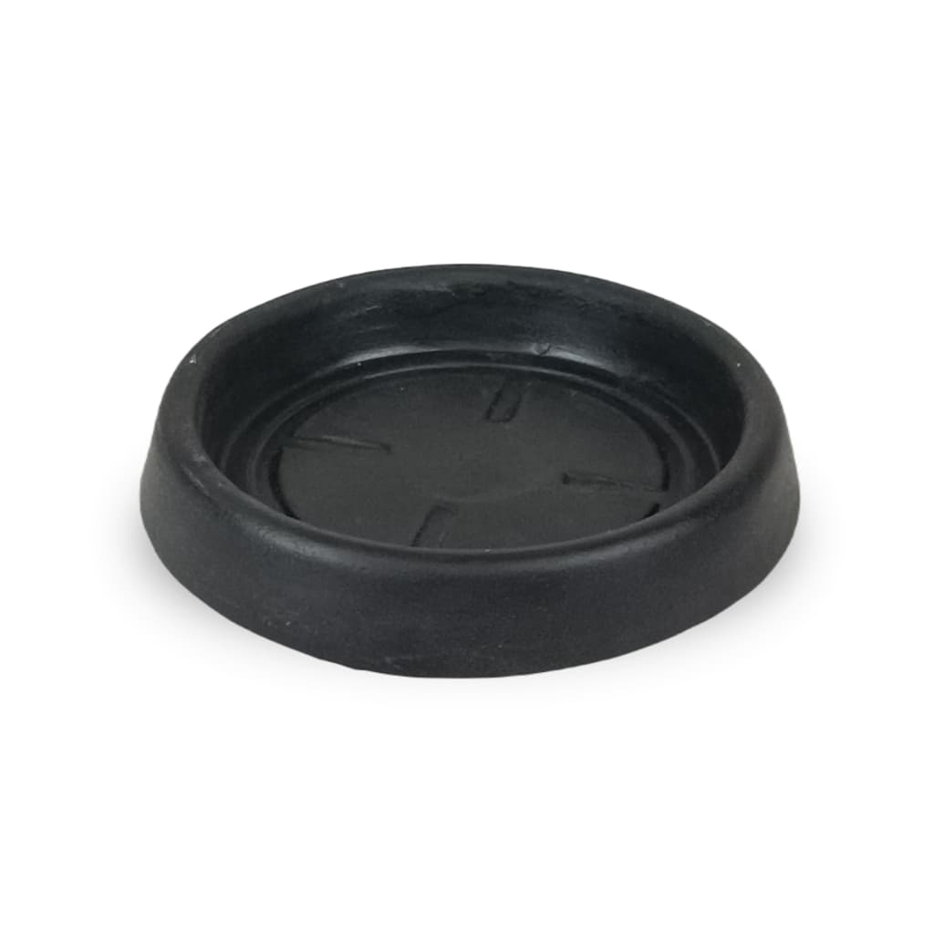Prato Redondo para Vasos de Plantas tamanho PR.19 Ideal para Vasos com fundo de ate 19cm de diametro