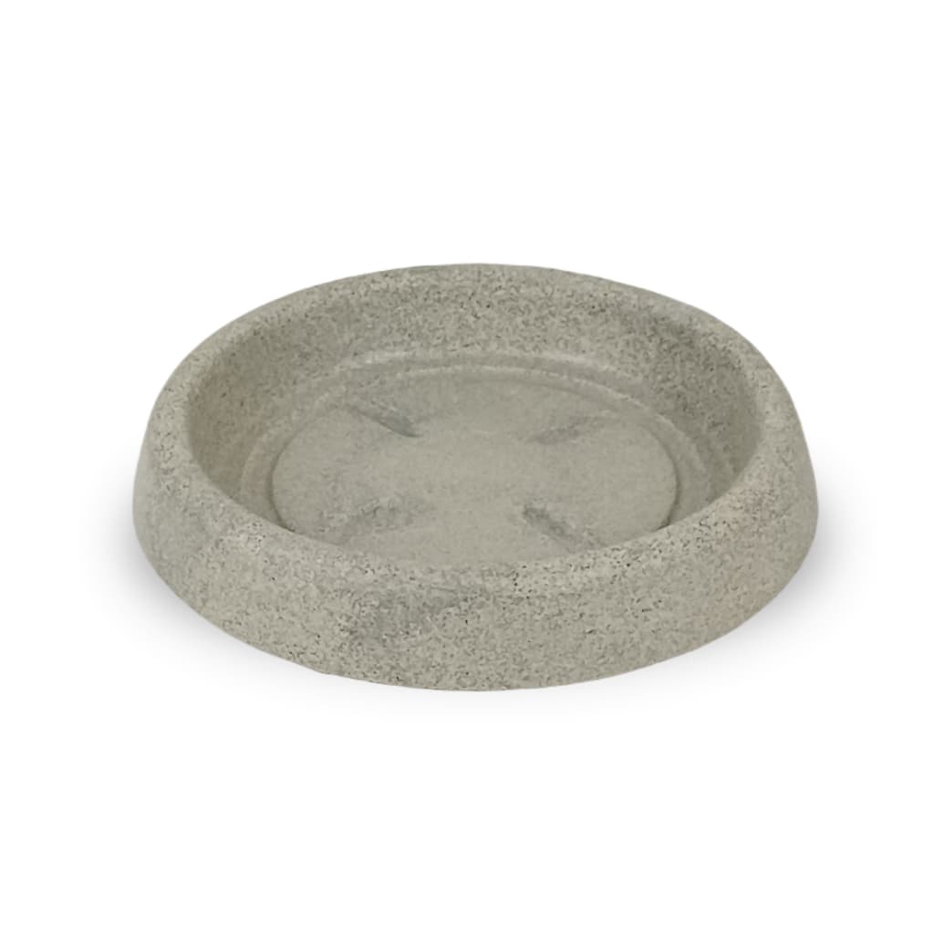 Prato Redondo para Vasos de Plantas tamanho PR.23 Ideal para Vasos com fundo de ate 23cm de diametro