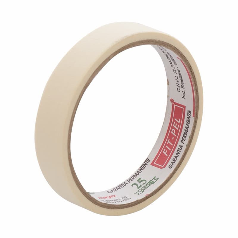 Fita Crepe Escolar Fit-Pel 18mm x 10m