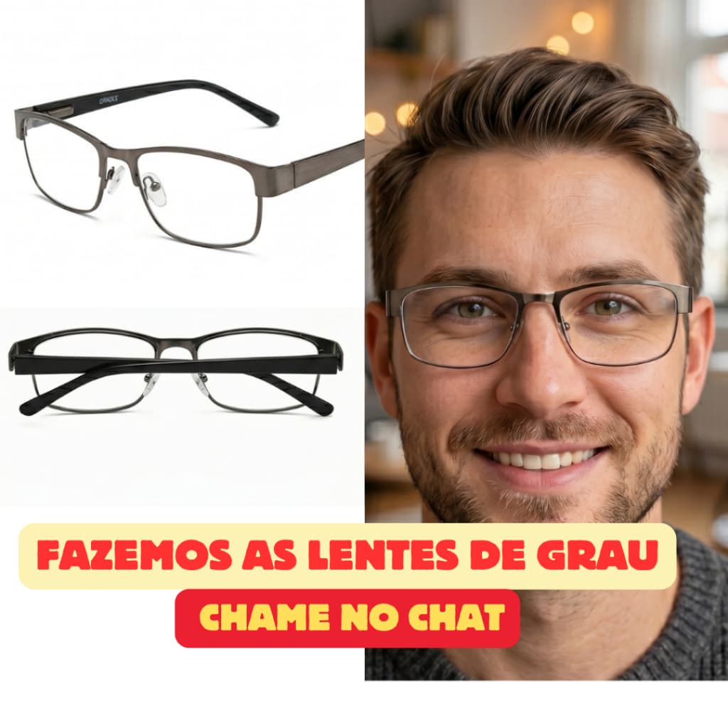 DR-90 Armação de Óculos Acetato Unissex