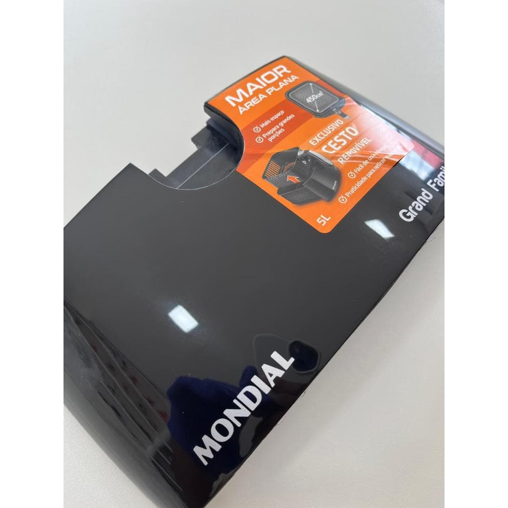 adereco acabamento air fryer mondial afn-50