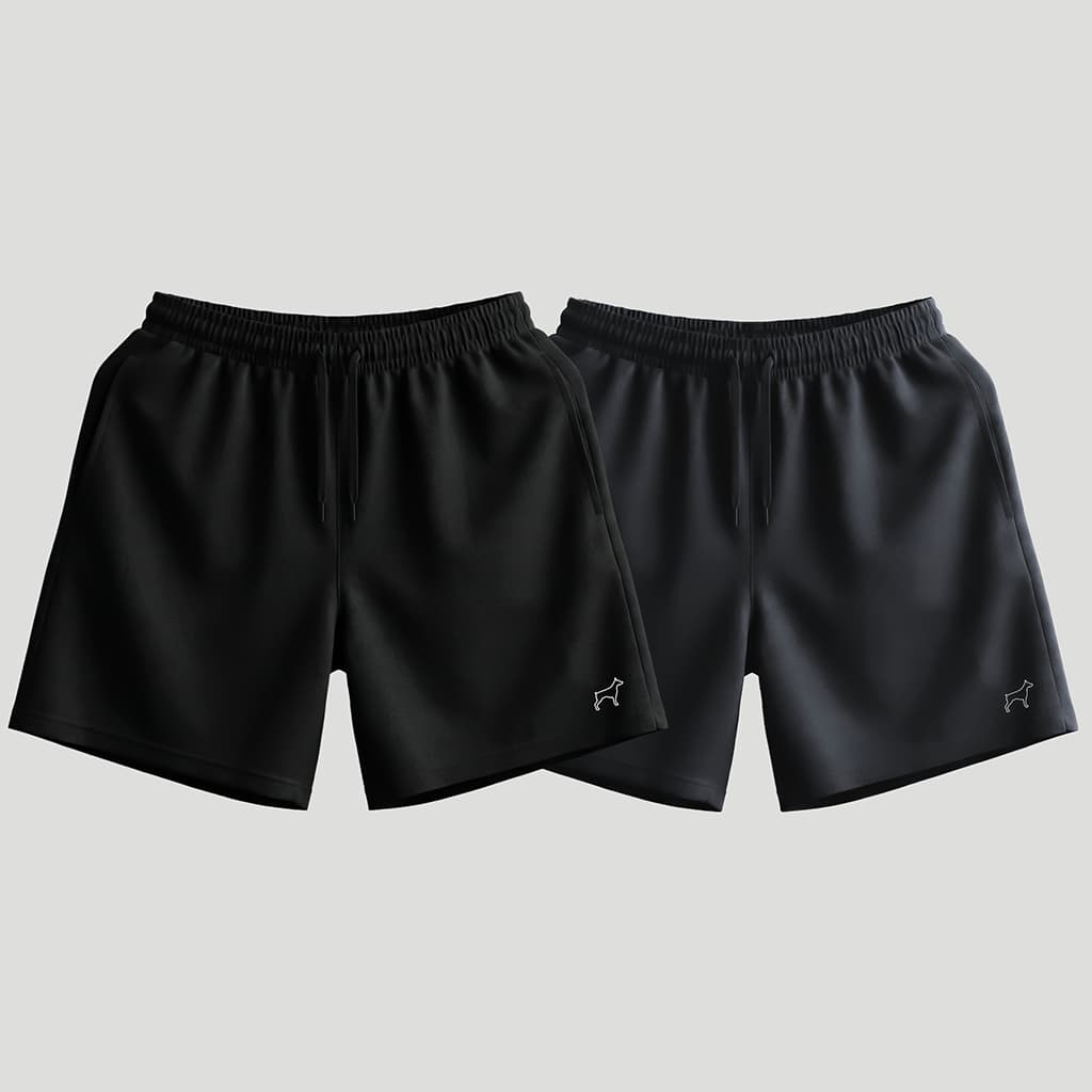Kit 2 Bermuda Dry Fit  Parvori Masculina Academia Treino Esporte Corrida
