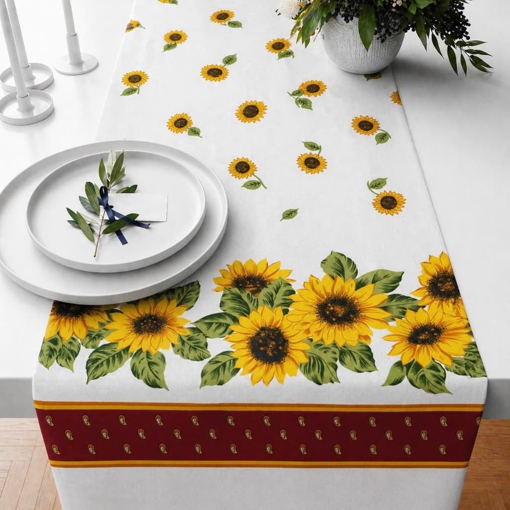 Trilho Caminho De Mesa Americado 50cmx1,45cm Estampadno Oxford - Promoção