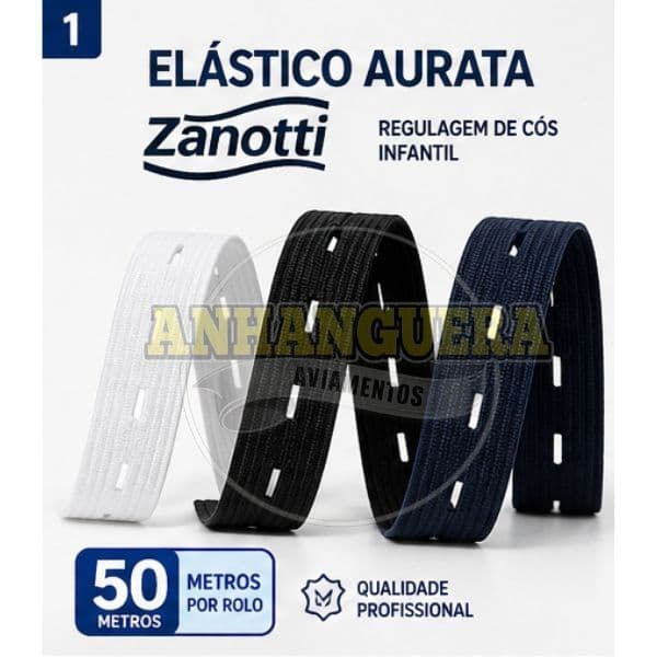 Elástico Zanotti Regulador AURATA 20 - 50 mts