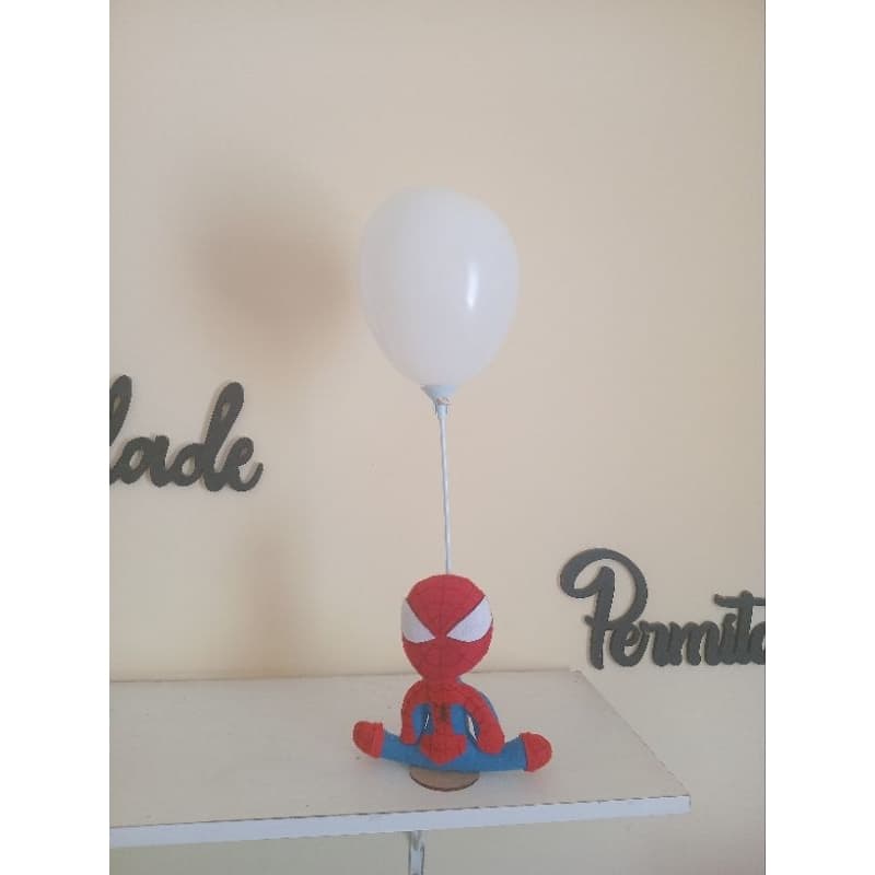 Centros de Mesa Homem Aranha 15 peças