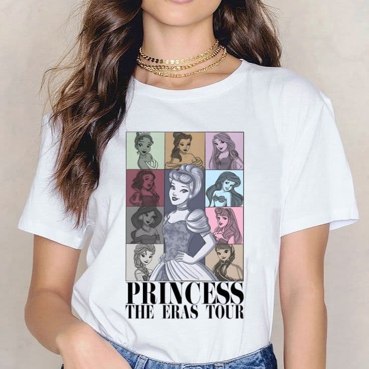 Camiseta Feminina Estampada Algodão Aesthetic Encantado Casual Delicada Fashion Confortável